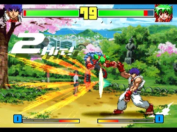 Kakuge Yarou - Fighting Game Creator (JP) screen shot game playing